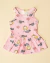 Vestido Musculosa, Rosa