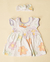 Vestido Bianca, Lila