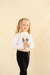Remera Nanny Kids Blanco en internet