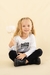 Remera Nanny Kids Blanco - Luz de Estrellita - Minorista