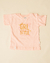 Remera Oversize Paola, Salmón