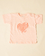 Remera Oversize Paola, Salmón - comprar online