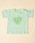 Remera Oversize Paola, Verde Agua - comprar online