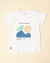 Remera Santiago, Blanco