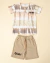 Conjunto Luis, Beige