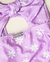 Malla Ailen Con Margaritas. Violeta - comprar online