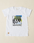 Remera Santiago, Blanco