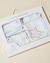 Set de 5 piezas Gaby, Blanco - tienda online