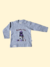 Remera de interlock Otto, Gris