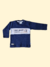 Remera de varón Bastian, Azul
