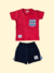 Conjunto Basico Rojo.