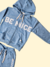 Conjunto Rustico Oversize Leon Kids Ciruelo - comprar online