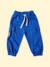Pantalon cargo rustico. Azul