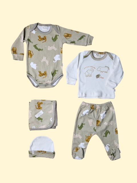 Set de 5 Piezas Milan Verde