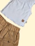 Conjunto Kids India Mostaza. - comprar online