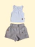 Conjunto Kids India Beige.