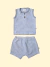 Set de 2 piezas Gris Claro Milo.