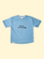 Remera Oversize Mercedes Aqua.