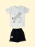 Conjunto Kids Ian Negro.