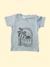 Remera Oversize Gari. Verde Cemento (MULTI ESTAMPA) - comprar online