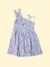 Vestido Eliza Blanco Print.