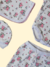 Set de 5 piezas Blanco con Orquidea - comprar online