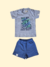 Conjunto Rustico Marin Gris Melange.