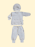 Set Avery 3 piezas Natural Unisex. - comprar online