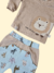 Set Antonio Beige varon. en internet