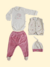 Set 4 Piezas Ciri, Orquidea - comprar online