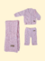 Set Roma de 3 piezas Rosa. - comprar online