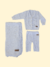 Set Roma de 3 piezas Blanco. - comprar online