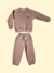 Conjunto Kids Dayro. Tostado