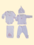 Set Kimi de 5 piezas Rosa. - comprar online