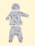 Set Esperanza Flores Grandes Salmon. - comprar online