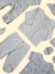 Set de 8 piezas estampado Beige. en internet