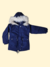 Campera Parka Kids Azul. - comprar online