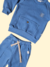 Conjunto de frisa Fede Ciruelo. - comprar online