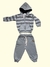 Conjunto Rustico Agustin Gris. - comprar online