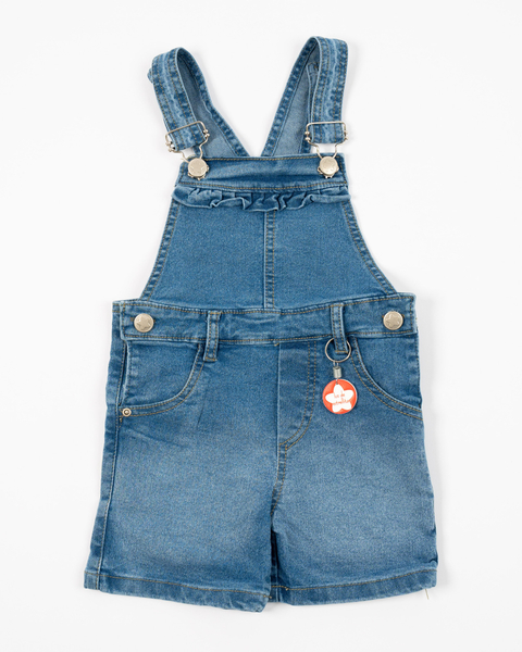 Jardinero Jeans Juliana Nena