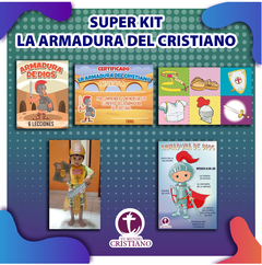 Banner de la categoría SUPER KIT LA ARMADURA- ARCHIVO DESCARGABLE
