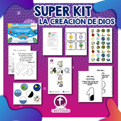 Banner de la categoría SUPER KIT LA CREACION- ARCHIVO DESCARGABLE