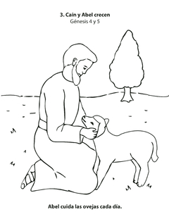 54 HISTORIAS DE LA BIBLIA PARA COLOREAR- ARCHIVO DESCARGABLE en internet