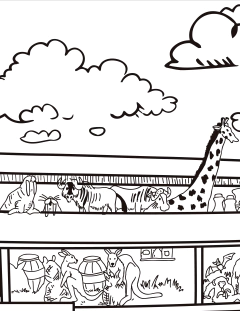 Imagen de MURALES PARA COLOREAR- ARCHIVO DESCARGABLE