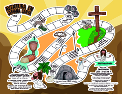 JUEGO AVENTURA EN SEMANA SANTA- ARCHIVO DIGITAL - comprar en línea