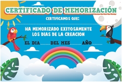 CERTIFICADO LA CREACIÓN - ARCHIVO DIGITAL PARA DESCARGAR