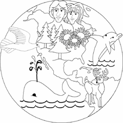 24 IMAGENES DE LA CREACIÓN PARA COLOREAR - ARCHIVO DIGITAL PARA DESCARGAR - comprar en línea