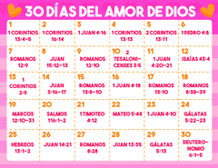 30 Dias del Amor de Dios