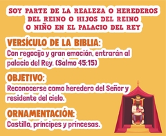 32 TEMAS PARA CULTO INFANTIL- ARCHIVO DESCARGABLE