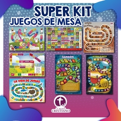SUPER KITS JUEGOS DE MESA- ARCHIVO DESCARGABLE